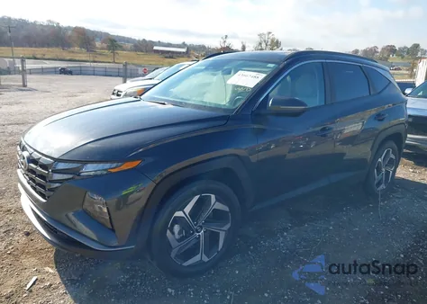 2024 Hyundai Tucson Sel z USA, uszkodzony, nr VIN 5NMJF3DE9RH335944